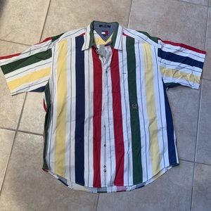 Vintage Men’s Tommy Hilfiger Button Up